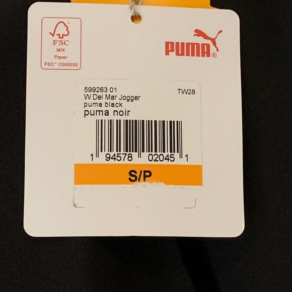 Puma W Del Mar Jogger, Size Small, Black - Picture 3 of 11